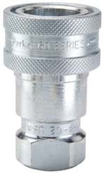 PARKER Parker H2-62-T6 Hydraulic Hose Coupler 5000 Psi 9/16-18