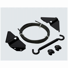 NATIONAL HARDWARE National Mfg N166-004 Anti Sag Gate Kit Black