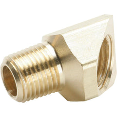 PARKER Parker 259IFHD-10-8 Brass Inverted 45 Flare Elbow 5/8 in