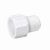 MUEL 436-005 Adapter, 1/2 Inch, Slip x MPT End