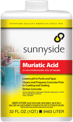 SUNNYSIDE Sunnyside 71032S Muriatic Acid Quart (32 oz)