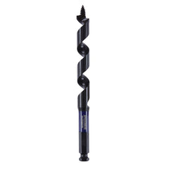 IRWIN Irwin IWAX3016 Ship Auger Bit 0.625 in Hex Shank Hss