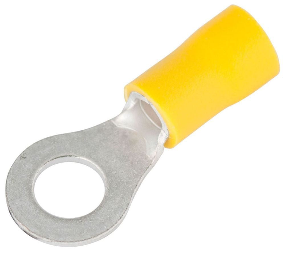 GARDNER BENDER Gardner Bender 20-107 Ring Terminal 600V (12-10 AWG / 1/4 in Stud / 14 Pack)