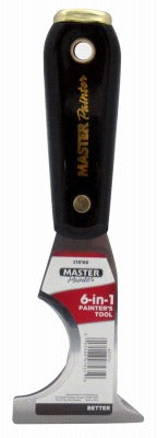 RED DEVIL Red Devil Inc 4251TV 6-in-1 Painters Tool Steel Blade