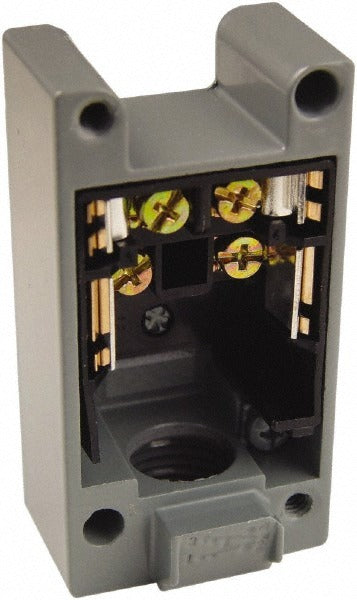 SCHNEIDER ELECTRIC Square D 9007CT54 Limit Switch Base 4.2 in Zinc Body