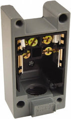 SCHNEIDER ELECTRIC Square D 9007CT54 Limit Switch Base 4.2 in Zinc Body