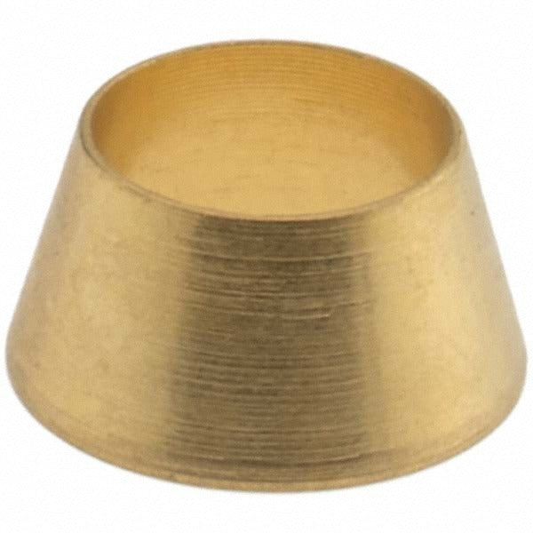 PARKER Parker BD-KP4373 Brass Compression Tube Ferrule 1/4 in