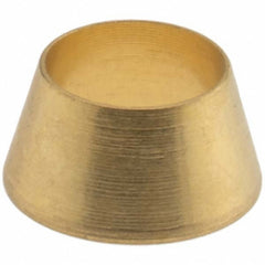 PARKER Parker BD-KP4373 Brass Compression Tube Ferrule 1/4 in