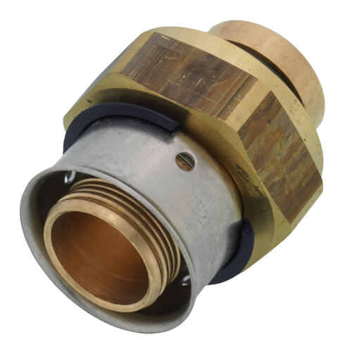 VIEGA Viega 89410 3/4 Press x SVC Bronze Adapter