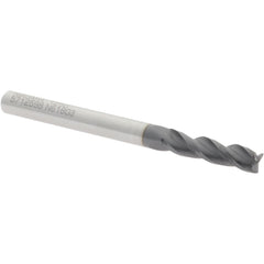 SECO TOOLS Seco 17003401 Corner Radius End Mill 1/8 in 3 Flute Carbide