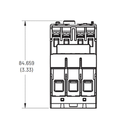 SPRECHER & SCHUH Sprecher and Schuh CEP7-EECB Electronic Overload Relay 1-100 A Range (CA7 Mount)