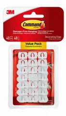 3M 3M Company 17026-40ES Decorating Clips 40 Clips 48 Strips