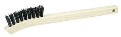 WEILER Weiler 95016 Nylox Abrasive Nylon Hand Brush 1.9x9.8 in