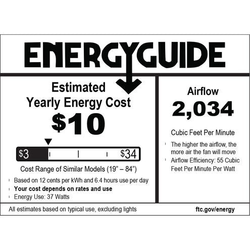 HUNTER Hunter 53326 Decorative Ceiling Fan 63 W (52 in)
