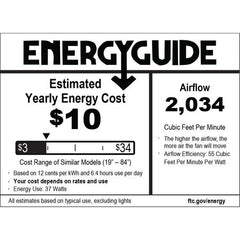 HUNTER Hunter 53326 Decorative Ceiling Fan 63 W (52 in)
