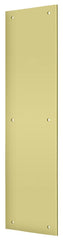 DELTANA Deltana PP3515U3 Push Plate 3.5x15 Bright Brass