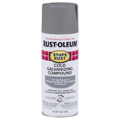 RUST-OLEUM Rust-Oleum 7785830 Cold Galvanizing Compound Flat Finish (6 Pack)