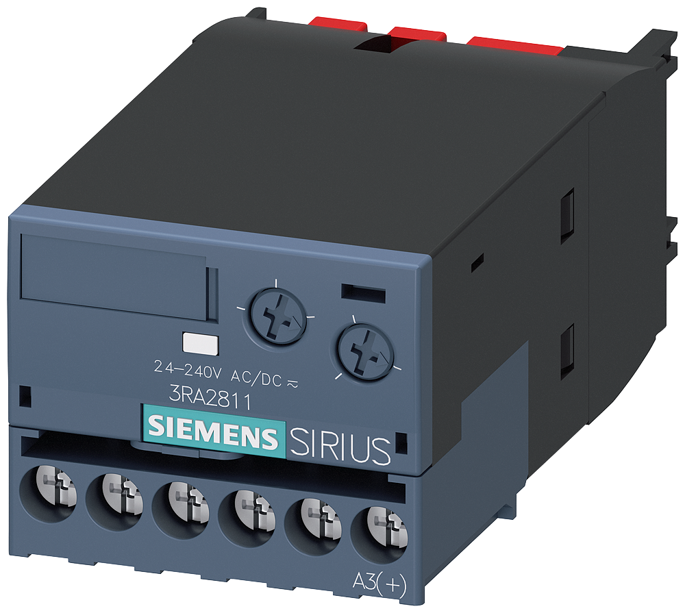SIEMENS 3RA2811-1CW10 OVERLOAD RELAYS