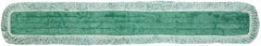 RUBBERMAID Rubbermaid FGQ44900GR00 Microfiber Dust Mop Pad 52in Fringed