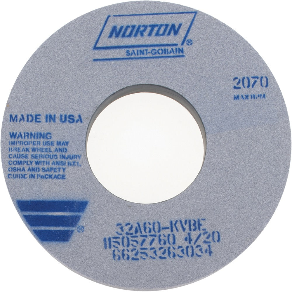 NORTON Norton 66253263034 Surface Grinding Wheel 60 Grit 12 in