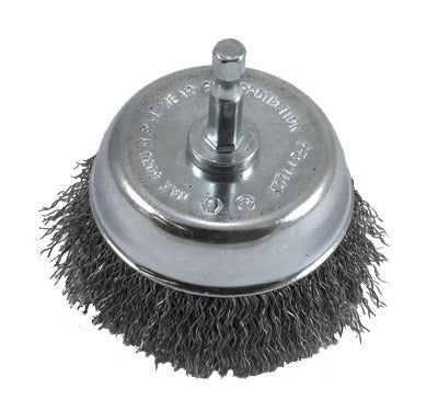 FORNEY Forney Industries Inc 72731 Crimped Wire Cup Brush