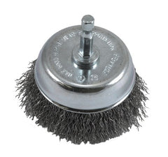 FORNEY Forney Industries Inc 72731 Crimped Wire Cup Brush