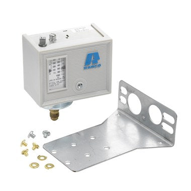 ROBERTSHAW Robertshaw O16-107 Single Pressure Control, Low Pressure 10 Hg-100 psi SPDT
