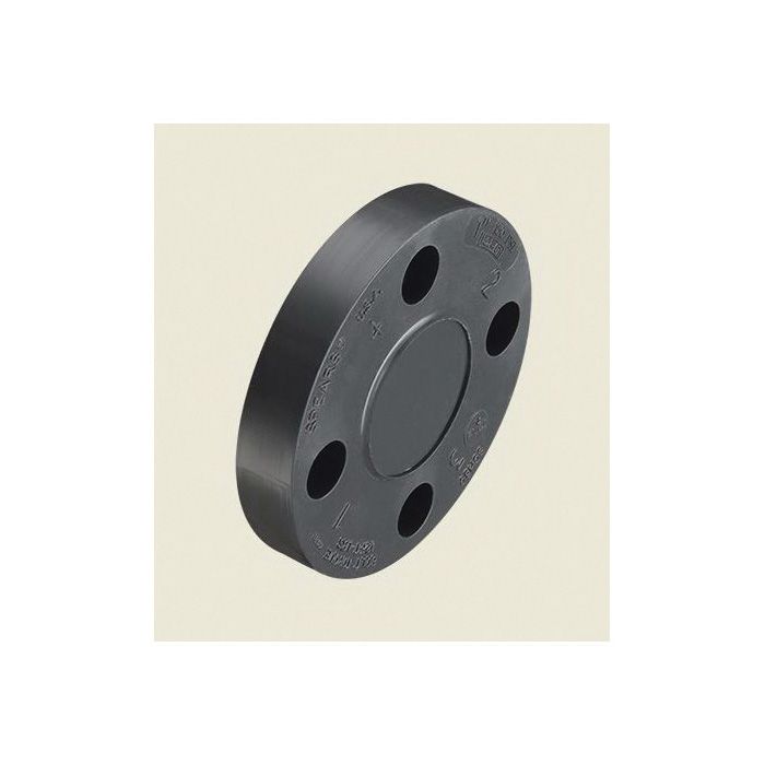SPEARS Spears 853-010 1 PVC Blind Flange CL150 150PSI