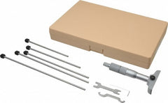 MITUTOYO Mitutoyo 129-112 Mechanical Depth Micrometer 150mm 6 Rod