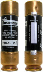 BUSSMANN Cooper Bussmann BP/FRN-R-40ID 40A 250V Class RK5 Fuse 2 Pack