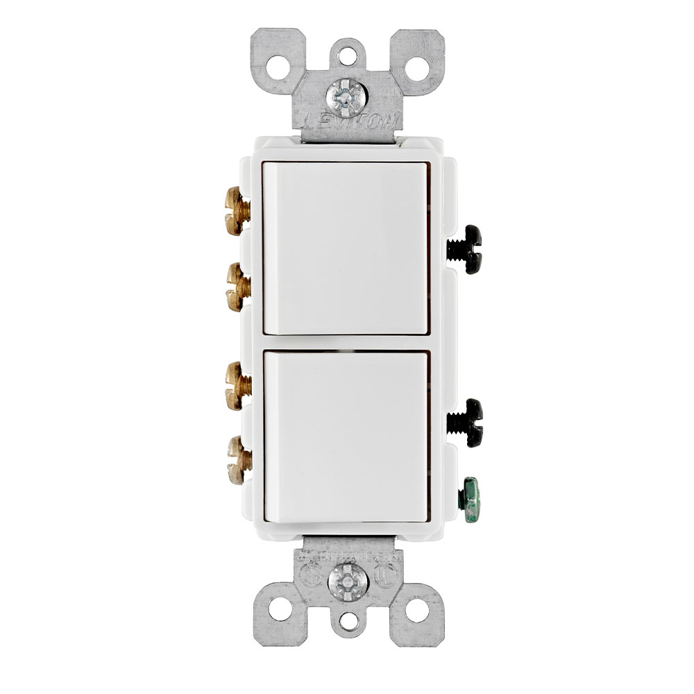 LEVITON 5640-W RELAYS & SWITCHES