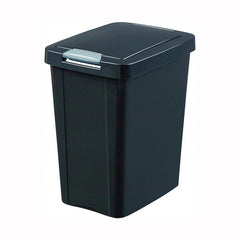 STERILITE Sterilite 10439004 TouchTop Wastebasket 7.5 Gallon