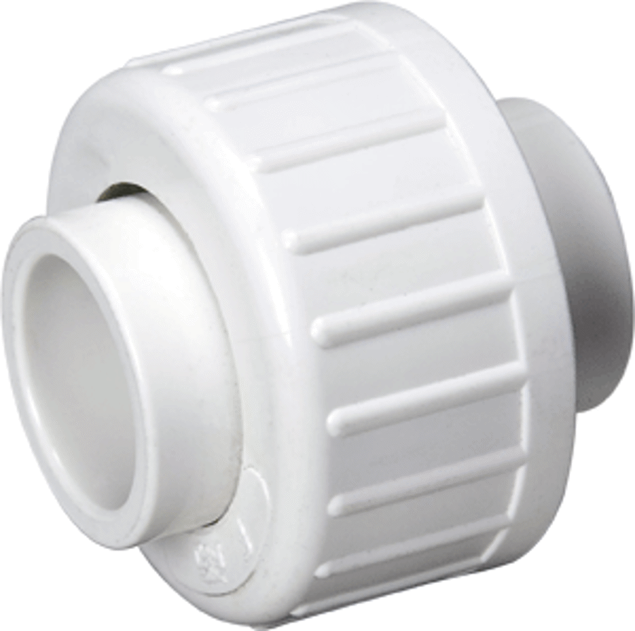 MUELLER Mueller 457-007 PVC Union Sch 40 (3/4 inch Slip x Slip)