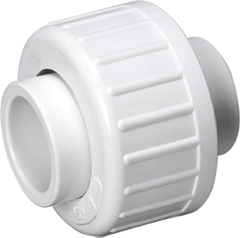 MUELLER Mueller 457-007 PVC Union Sch 40 (3/4 inch Slip x Slip)