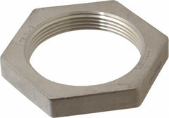 MERIT BRASS Merit Brass K419-32 Pipe Locknut 2 in 304 Ss Threaded