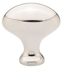 EMTEK Emtek 86016US14 Egg Cabinet Knob Polished Nickel