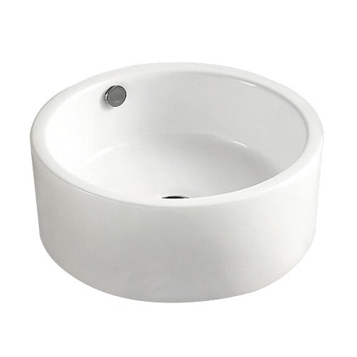 DAKOTA Dakota Plumbing Products DSE-VCV04W Round Vessel Sink