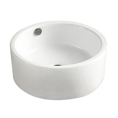 DAKOTA Dakota Plumbing Products DSE-VCV04W Round Vessel Sink