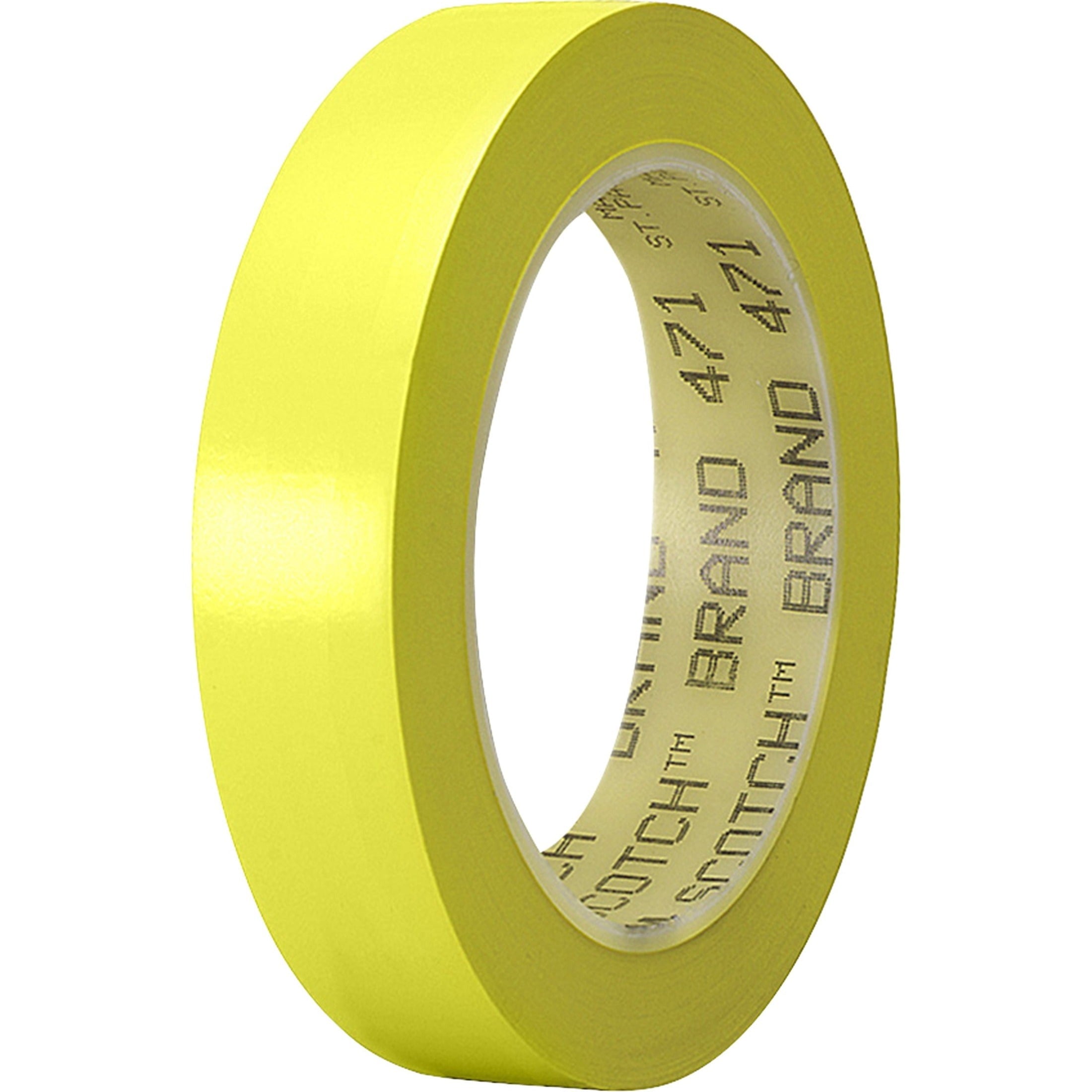 3M 3M MMM4711YE Marking Tape 1 in x 36 yd (1 Roll) 471-1YE