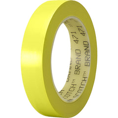 3M 3M MMM4711YE Marking Tape 1 in x 36 yd (1 Roll) 471-1YE