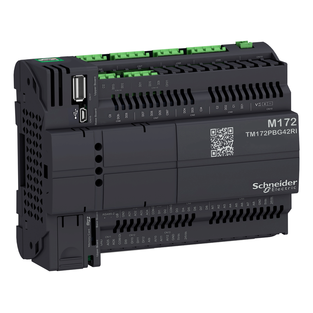 SCHNEIDER ELECTRIC TM172PBG42RI CONTROL BOARDS