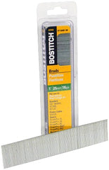 BOSTITCH Stanley Bostitch BT1335B-1M 18 Gauge Brad Nails 1000 Pack