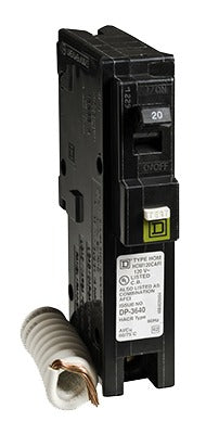 SQUARE D Square D HOM120CAFIC 20A Afci Breaker Single Pole Homeline