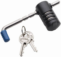 MASTER LOCK Master Lock Co 2847DAT Adjustable Coupler Lock