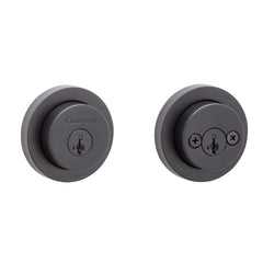 KWIKSET Kwikset 159RDT-514S.STRKP Milan Deadbolt Smartkey Matte Black