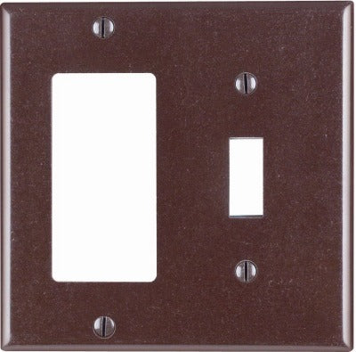 LEVITON Leviton Mfg Co 002-80405-000 Rocker Gfci Toggle Wall Plate