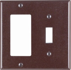 LEVITON Leviton Mfg Co 002-80405-000 Rocker Gfci Toggle Wall Plate