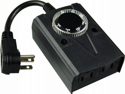 SOUTHWIRE Southwire Coleman Cable 59429TV Outdoor Mechanical Timer 15A