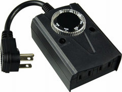 SOUTHWIRE Southwire Coleman Cable 59429TV Outdoor Mechanical Timer 15A