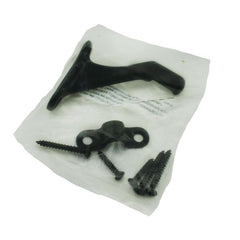 IVES Ives 059ABLK Aluminum Handrail Bracket Black